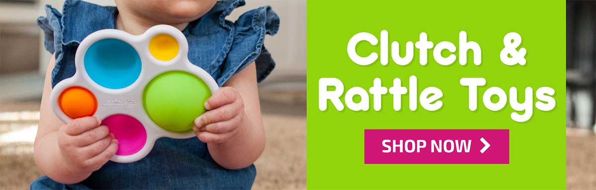Clutch and Rattle Toys