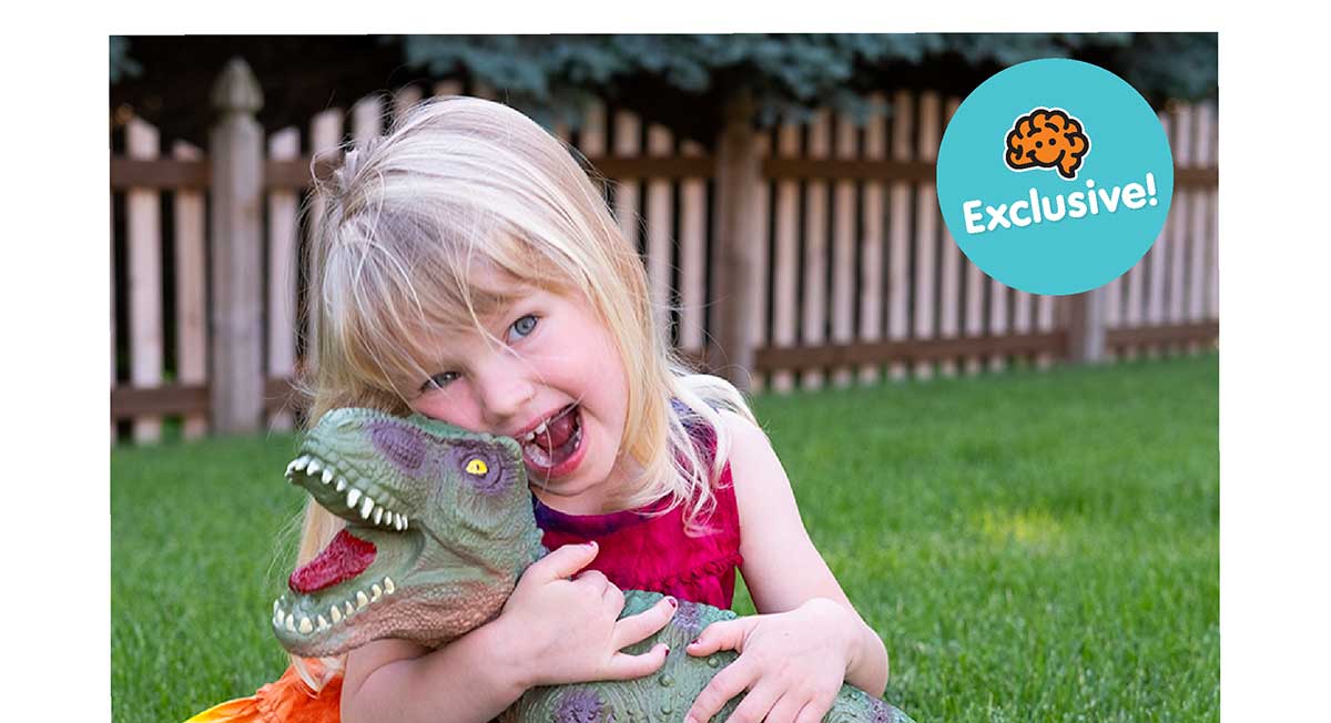 Hear Me Roar T-Rex