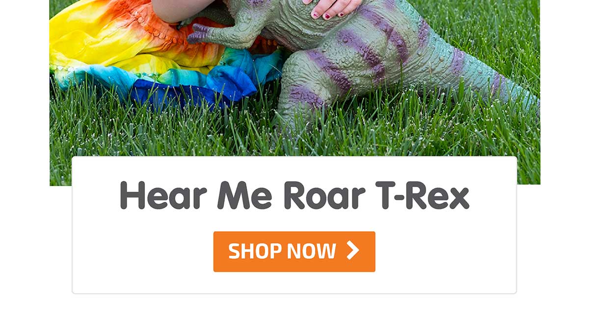 Hear Me Roar T-Rex - Shop Now
