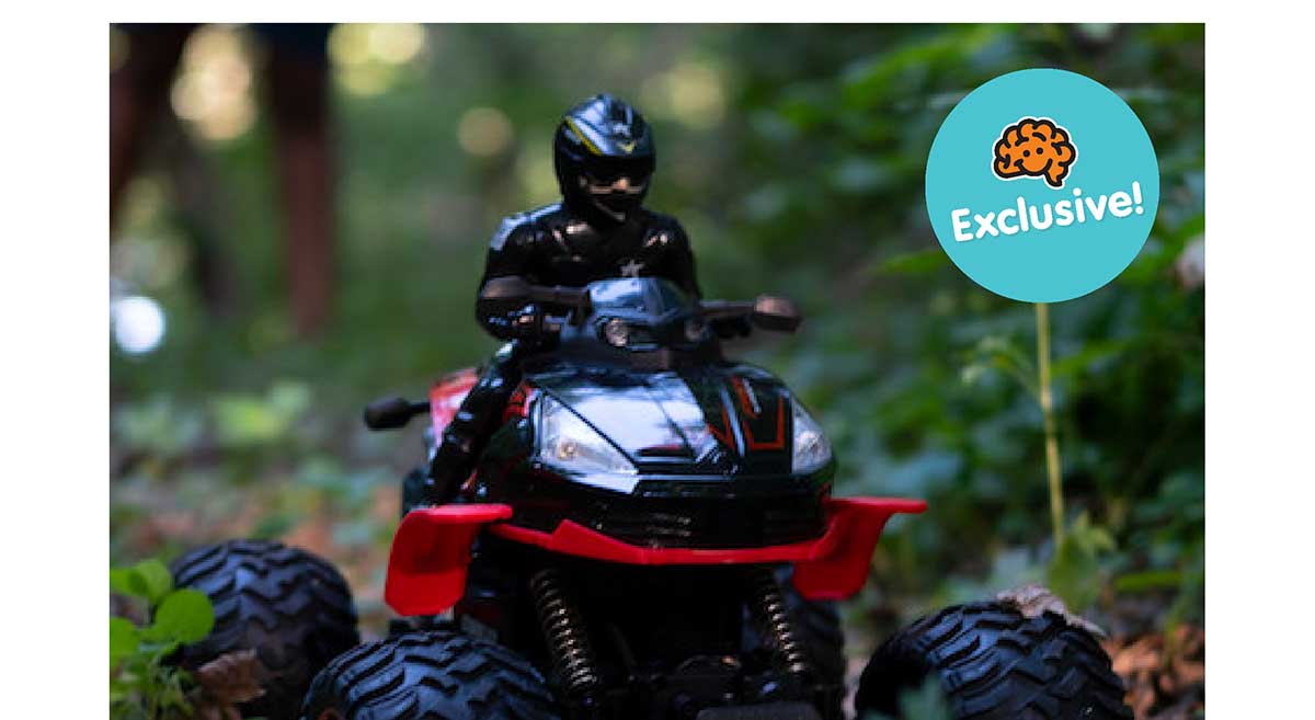 Deluxe ATV Off Road Crawler