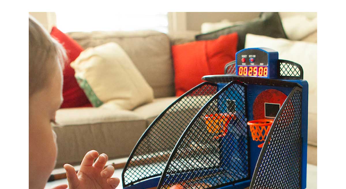 Electronic Arcade Basketball