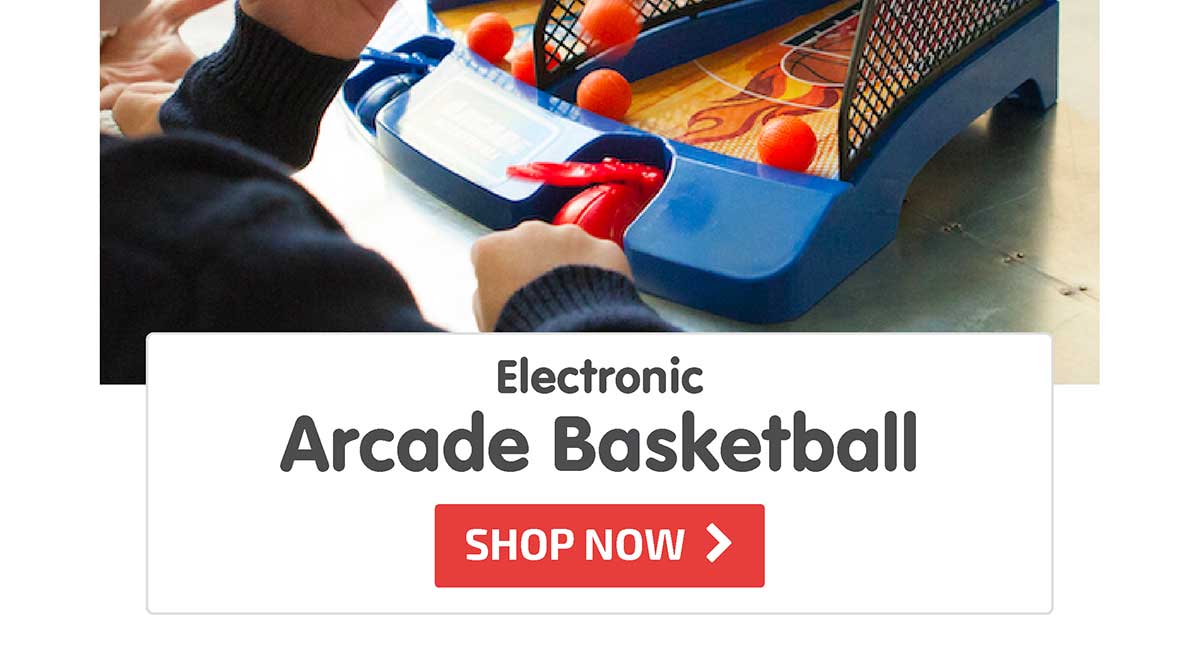 Electronic Arcade Basketball - Shop Now