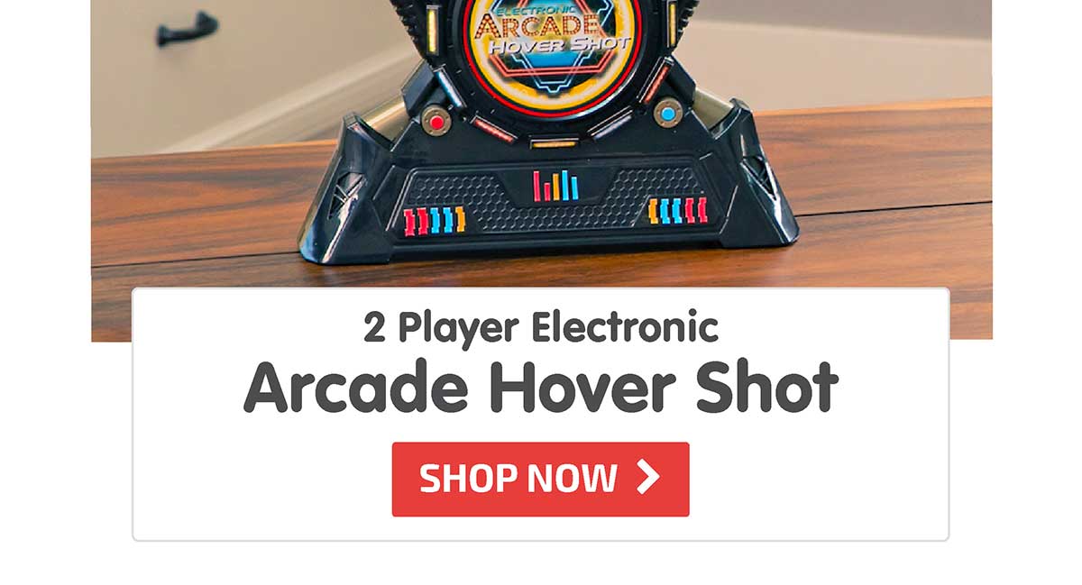 2 Player Electronic Arcade Hover Shot - Shop Now