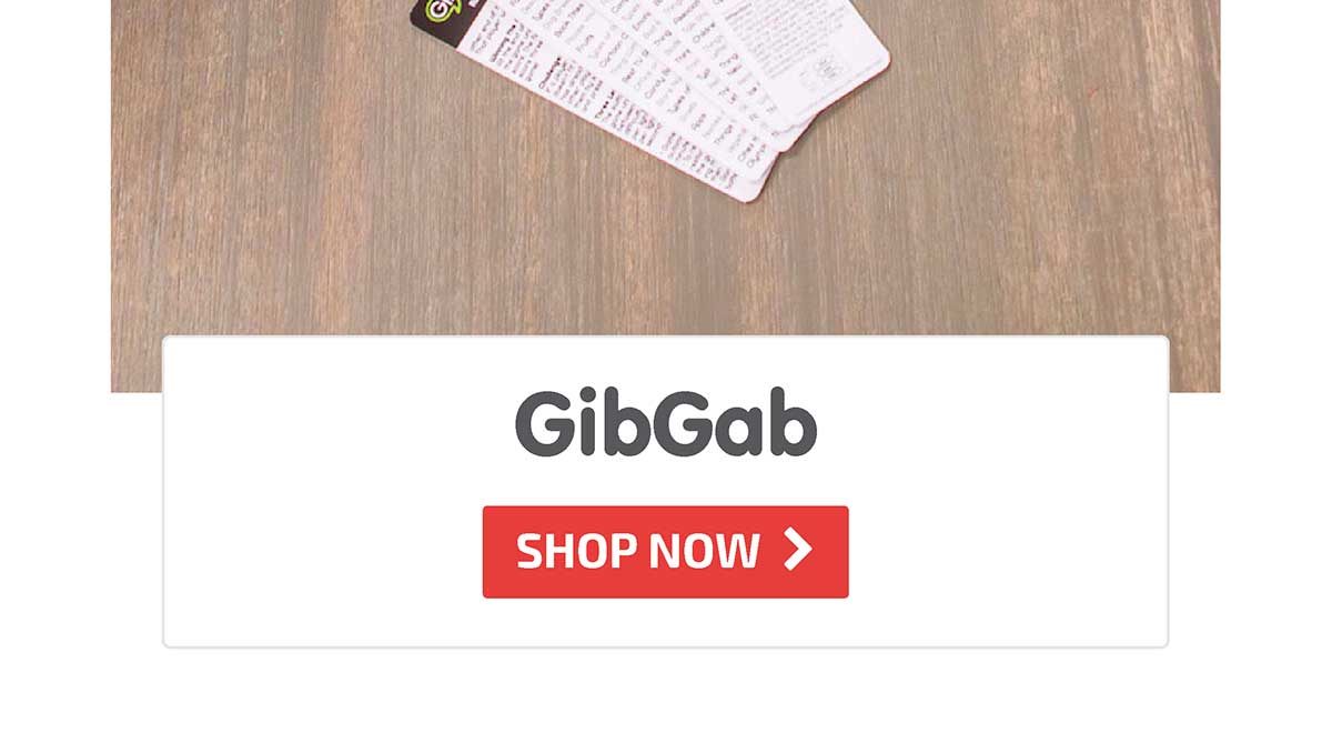 GibGab - Shop Now