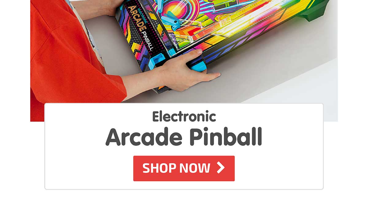 Electronic Arcade Pinball - Shop Now