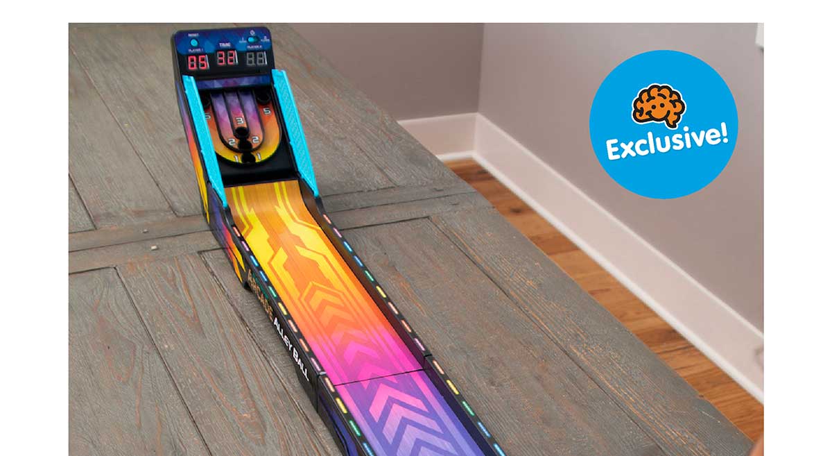Electronic Arcade Alley Ball - Neon