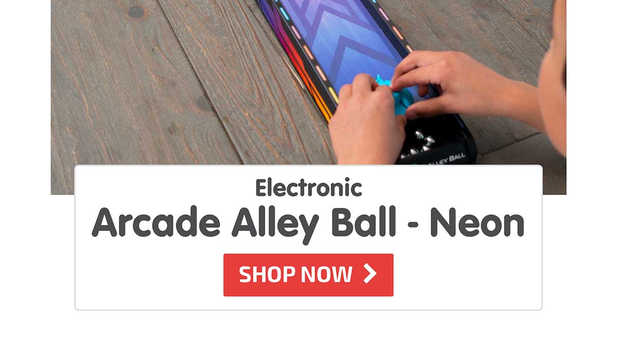 Electronic Arcade Alley Ball - Neon - Shop Now