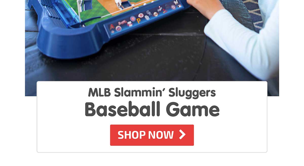 MLB Slamming' Sluggers Baseball Game - Shop Now