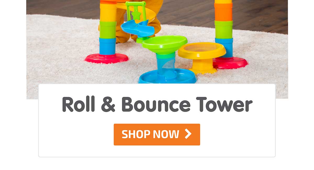 Roll & Bounce Tower - Shop Now
