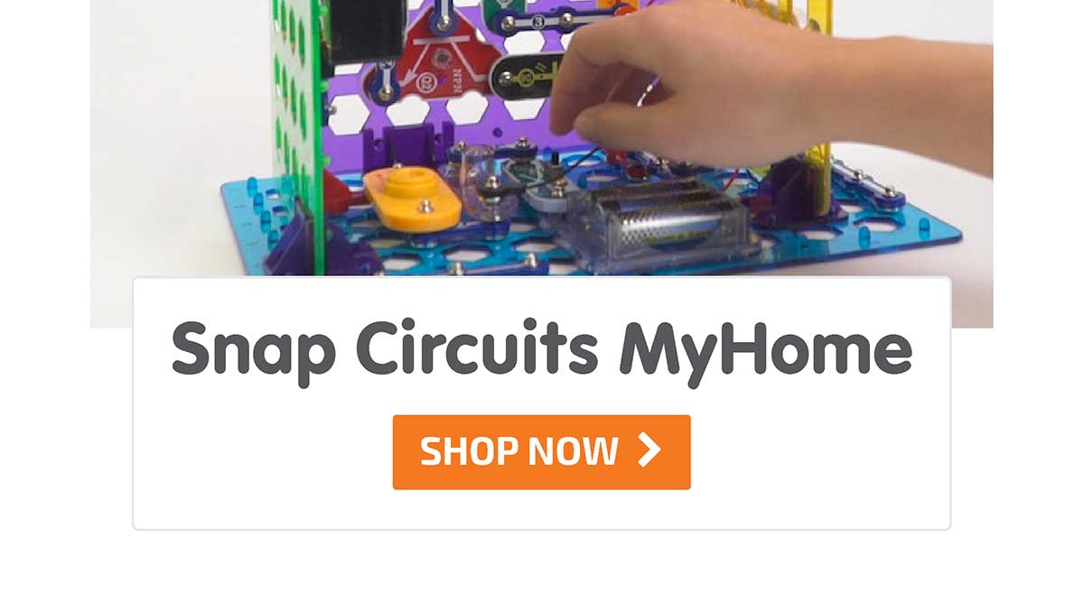 Snap Circuits MyHome - Shop Now