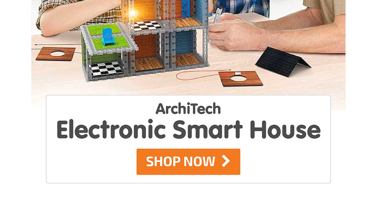 Architect Electronic Smart House - Shop Now