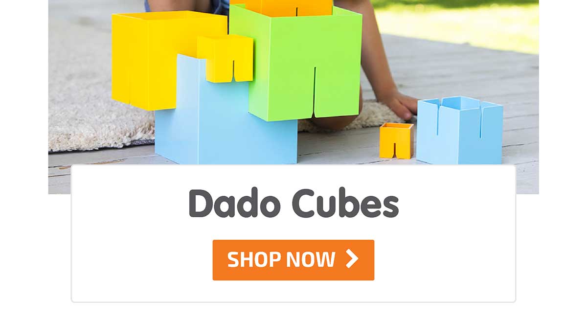 Dado Cubes - Shop Now