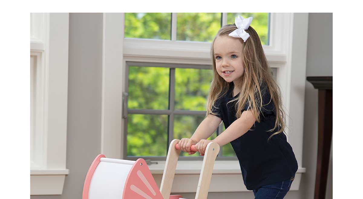 Emery's World - Pretend & Play Pram