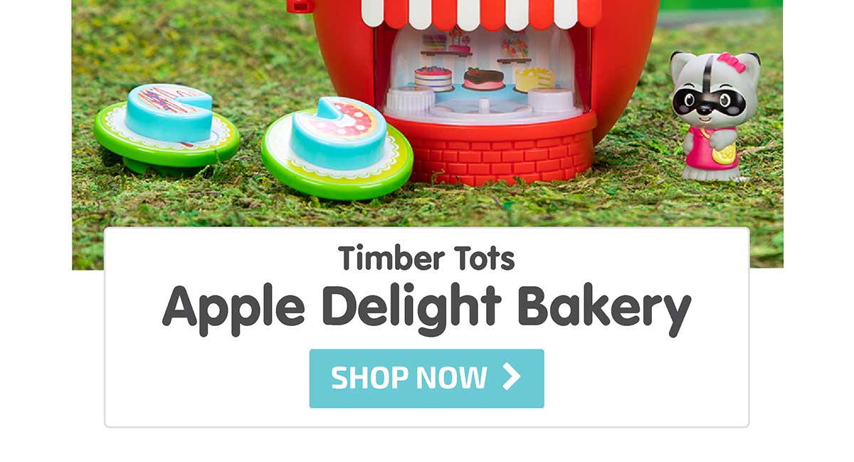 Timber Tots Apple Delight Bakery - Shop Now