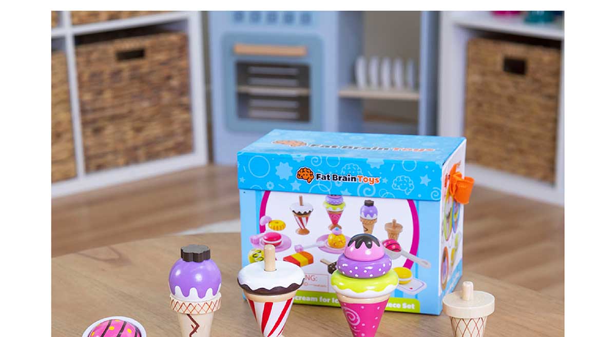 We All Scream for Ice Cream 25 Piece Set