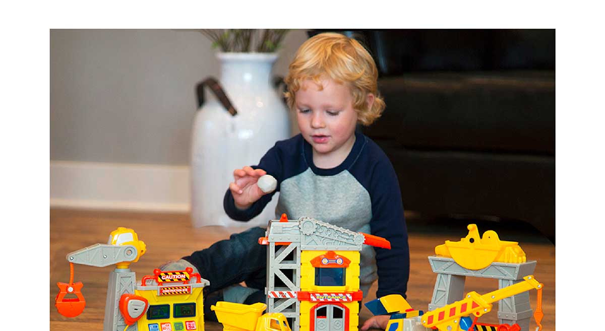 Construction Site Playset