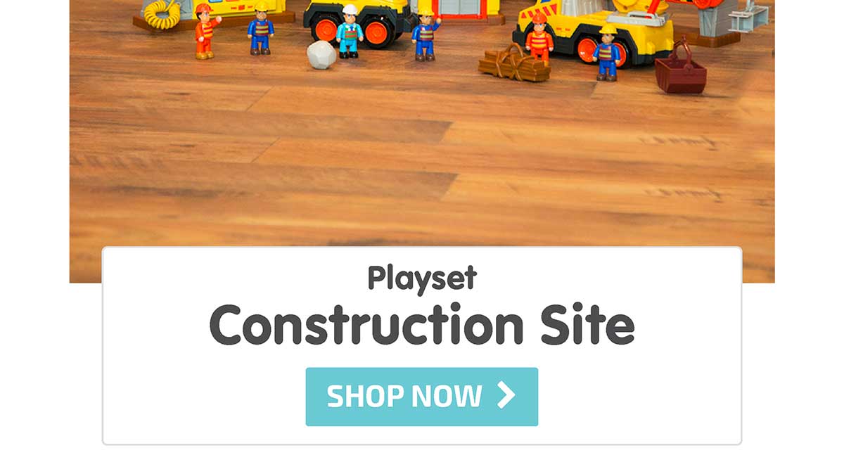 Construction Site Playset - Shop Now