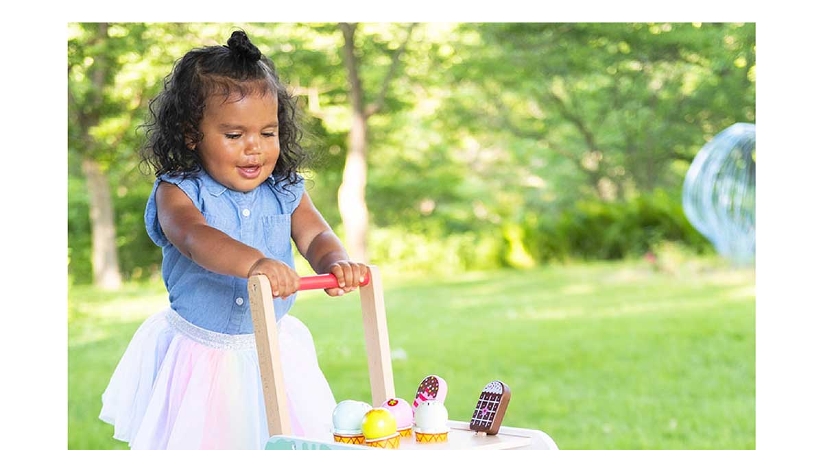 Scoop 'n Scoot Ice Cream Walker