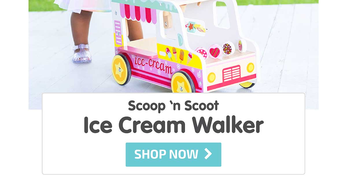 Scoop 'n Scoot Ice Cream Walker - Shop Now