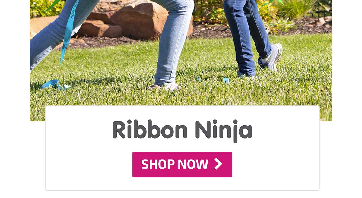 Ribbon Ninja - Shop Now  Rlbbon Ninja 