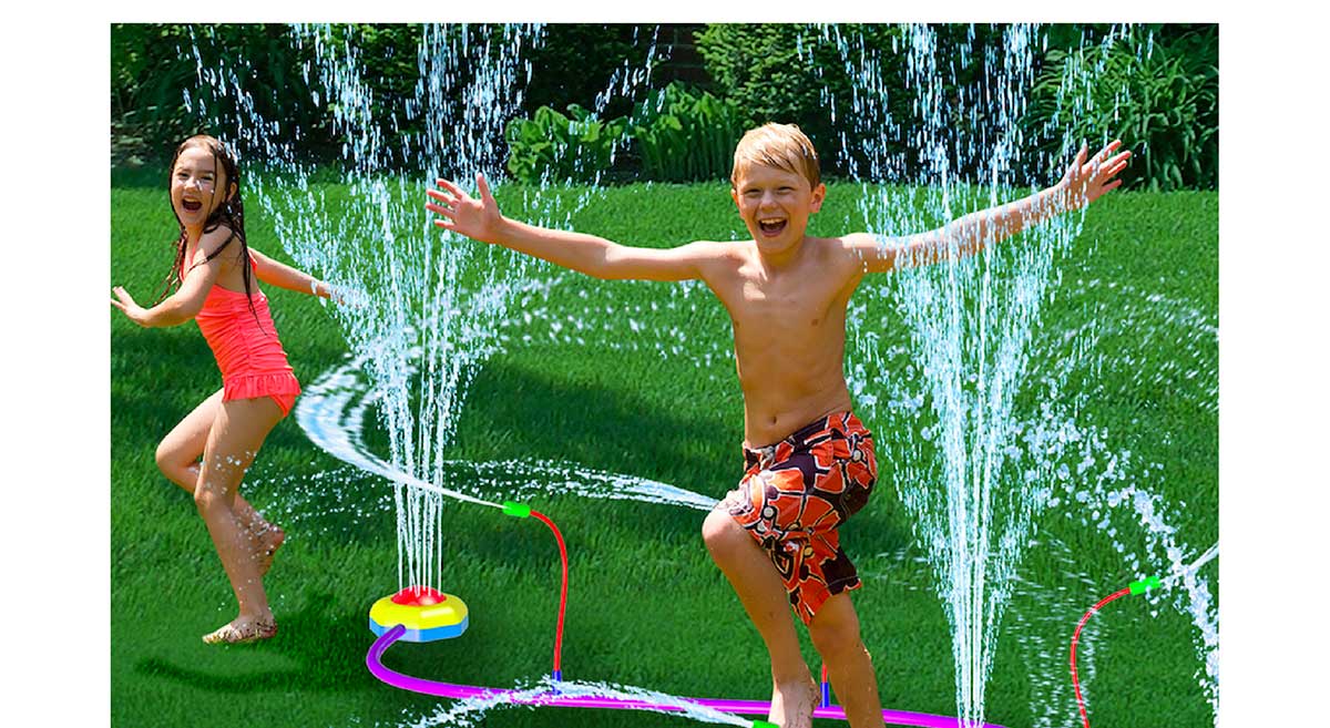 Hydro Twist Pipeline Sprinkler