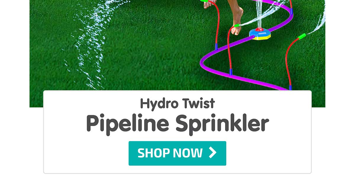 Hydro Twist Pipeline Sprinkler - Shop Now
