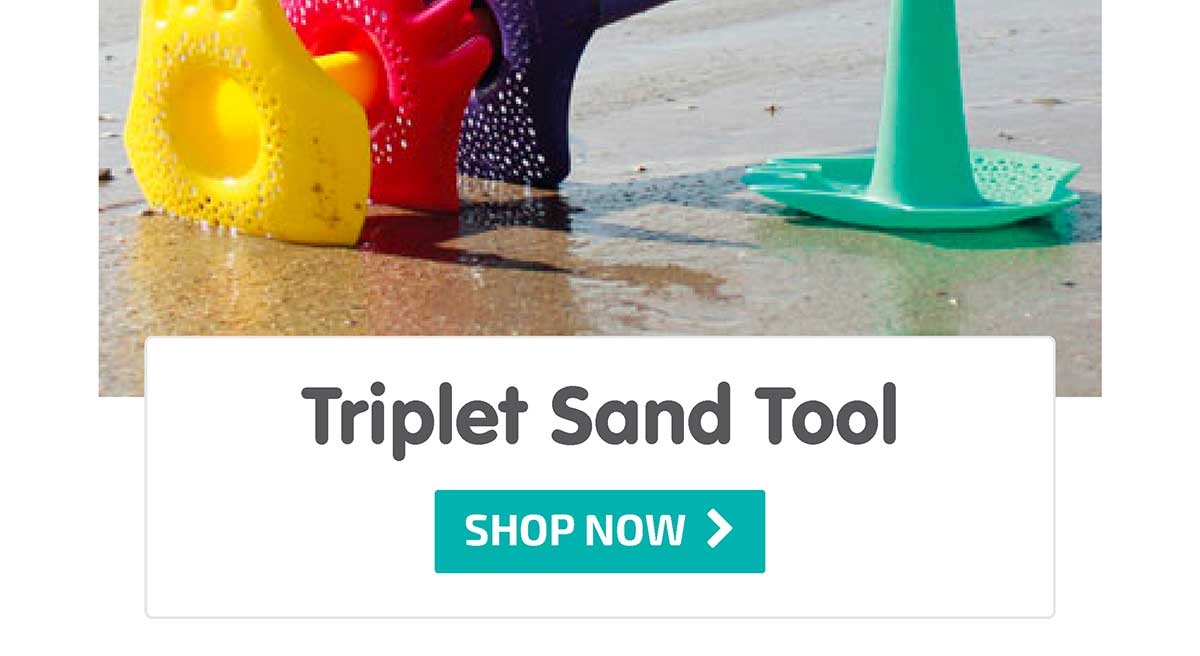 Triplet Sand Tool - Shop Now
