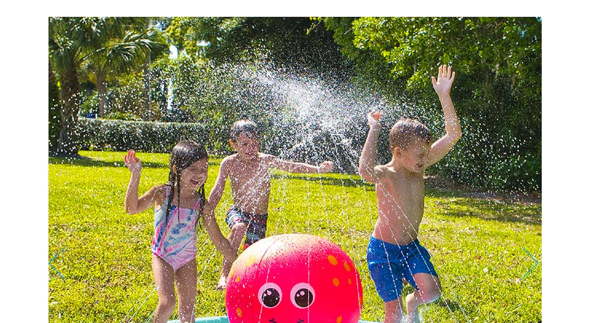 Octopus Splash Pad
