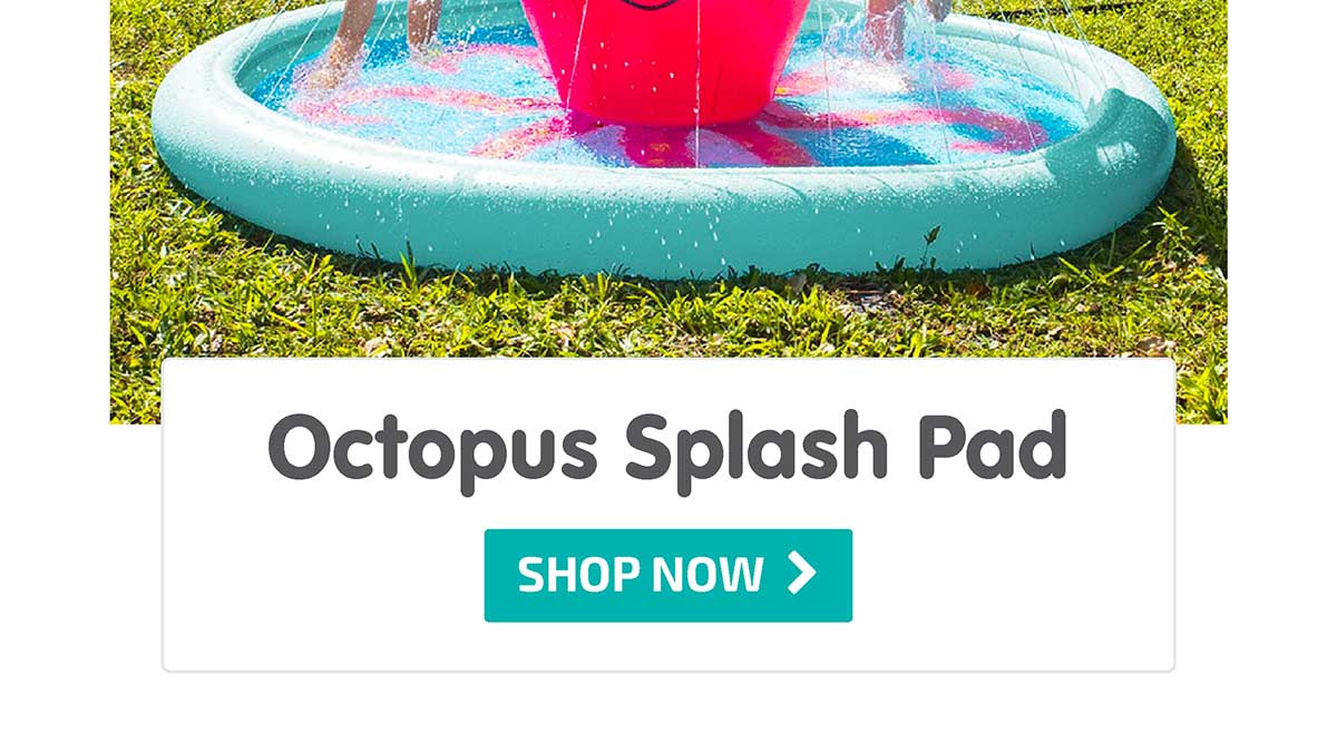 Octopus Splash Pad - Shop Now