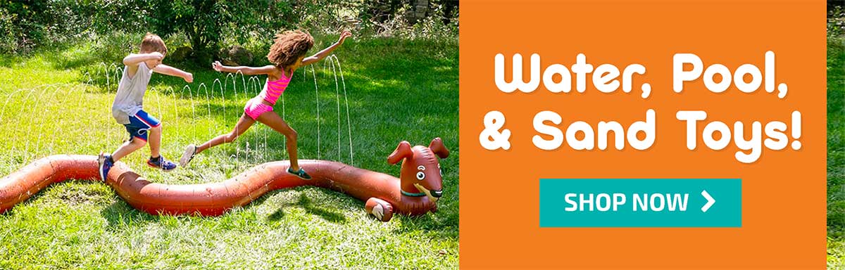 Water, Pool, & Sand Toys!