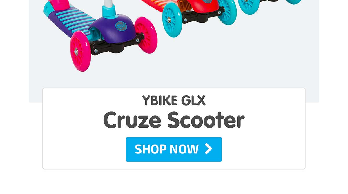 YBIKE GLX Cruze Scooter - Shop Now