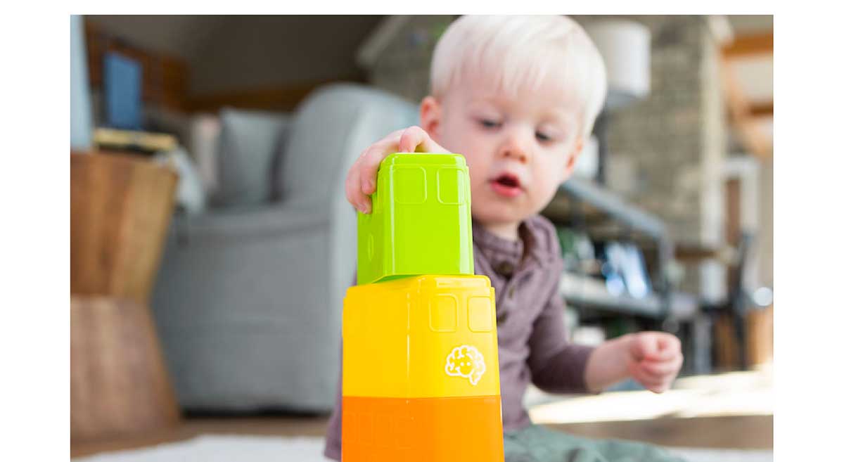 Egg Stacker Bus