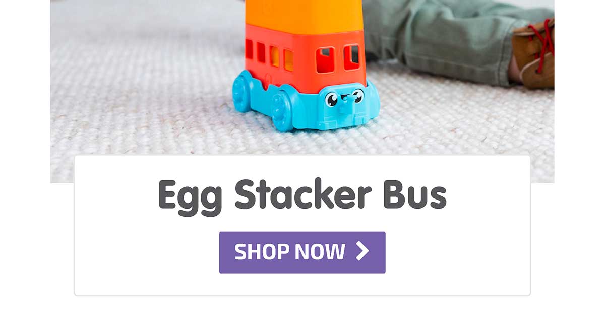 Egg Stacker Bus - Shop Now