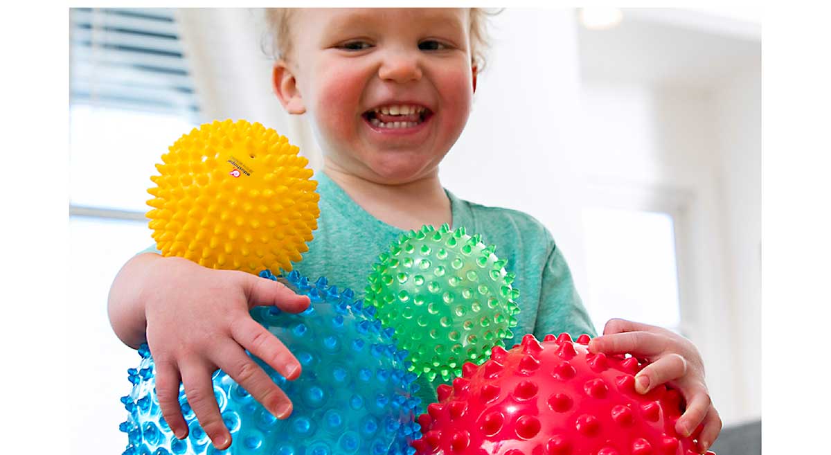 Sensory Ball Mega Pack - Set of 4