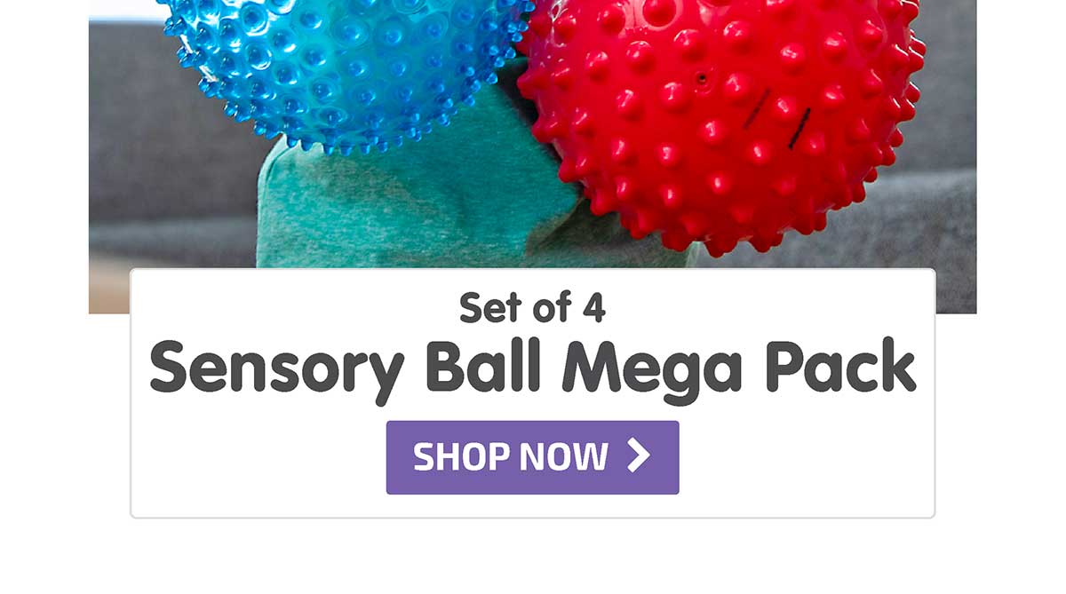 Sensory Ball Mega Pack - Set of 4 - Shop Now