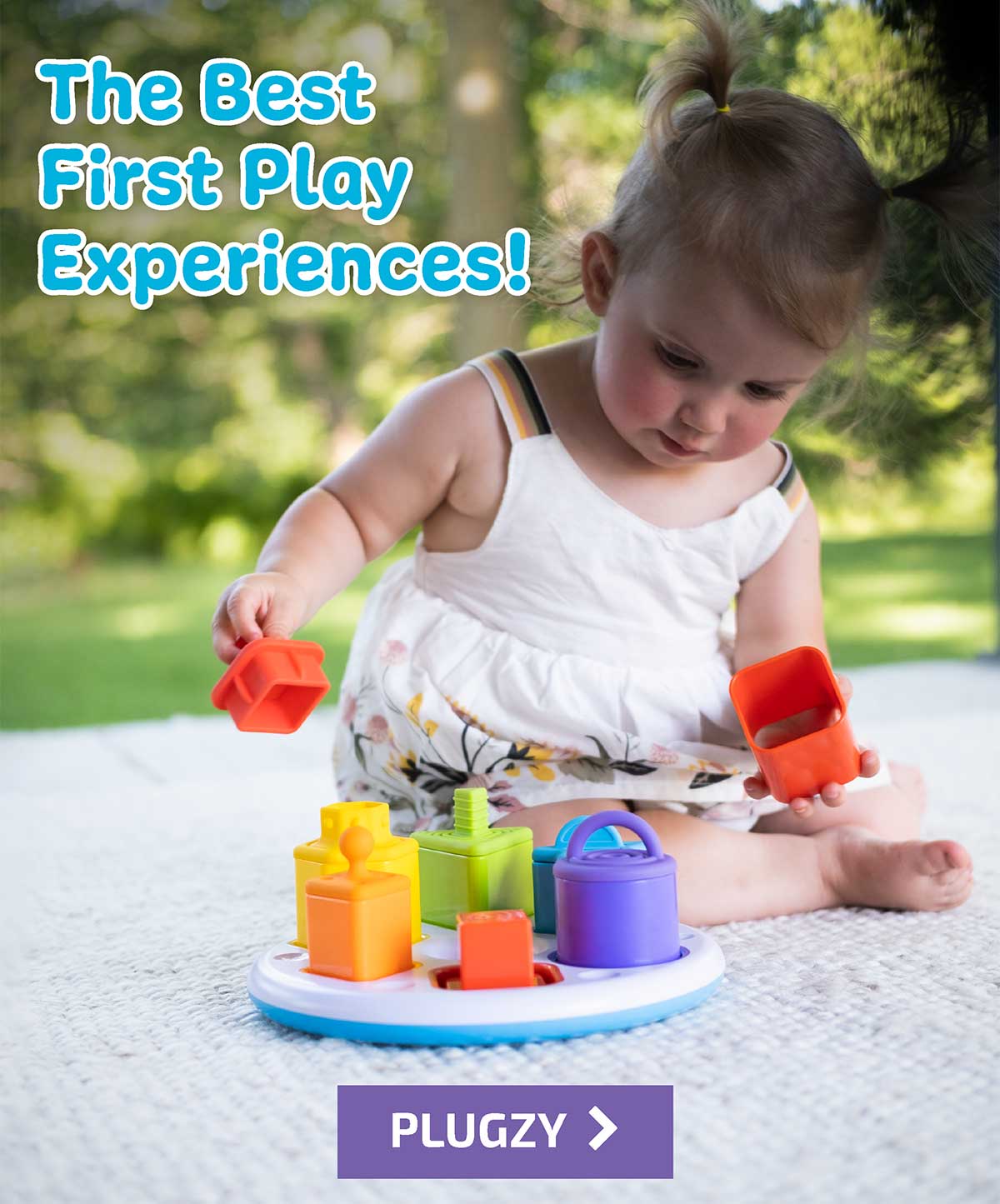 The Best First Play Experiences! - Plugzy - Shop Now
