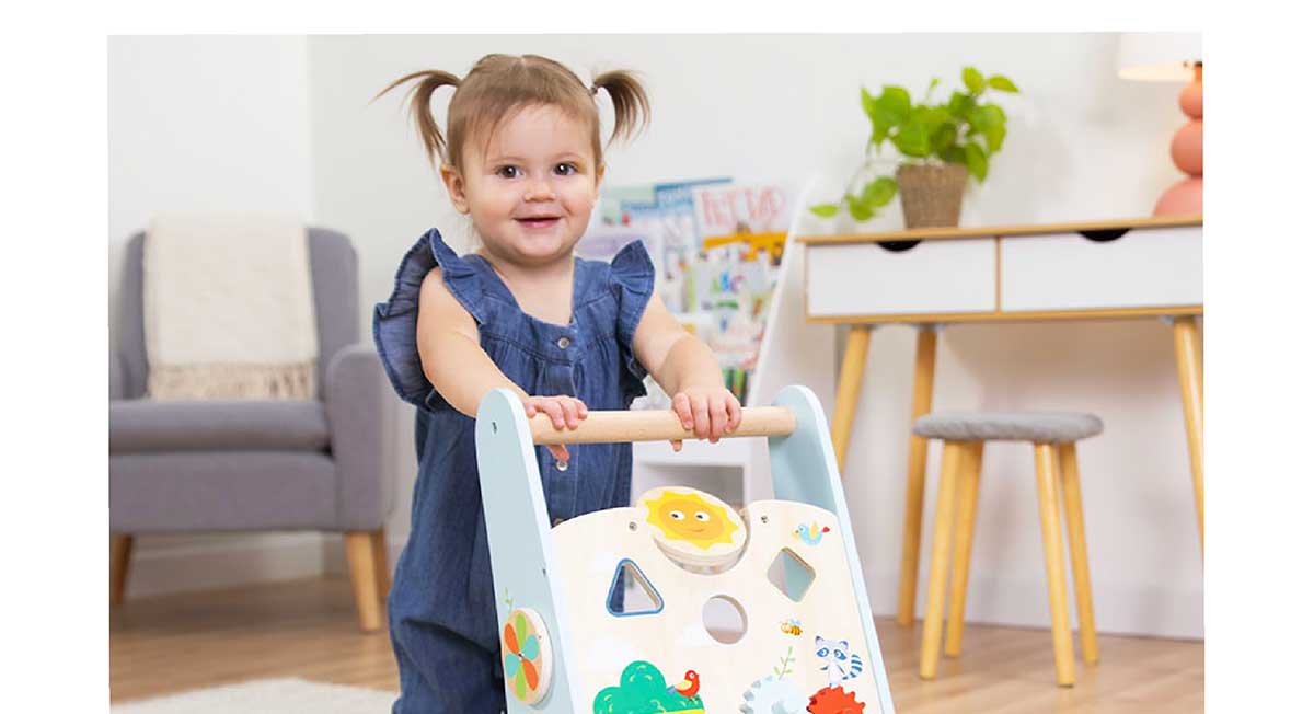 Forest Friends Activity Walker