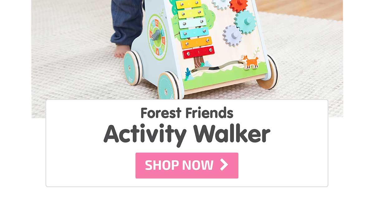 Forest Friends Activity Walker - Shop Now