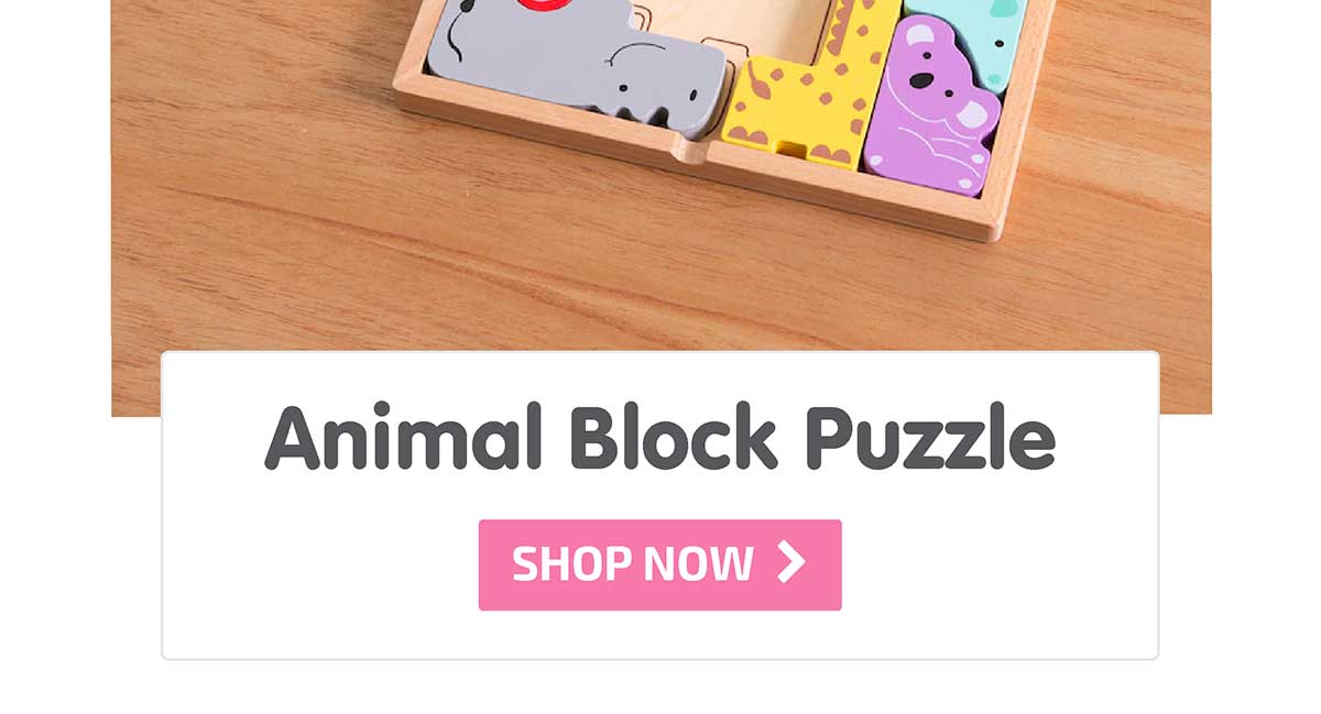 Animal Block Puzzle - Shop Now