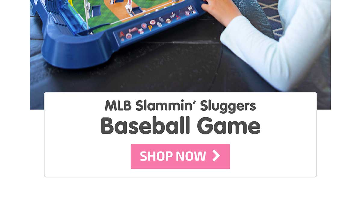 MLB Slammin' Sluggers Baseball Game - Shop Now