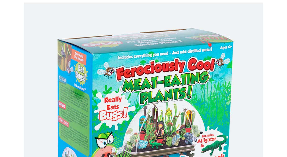 Ferociously Cool Meat-Eating Plants