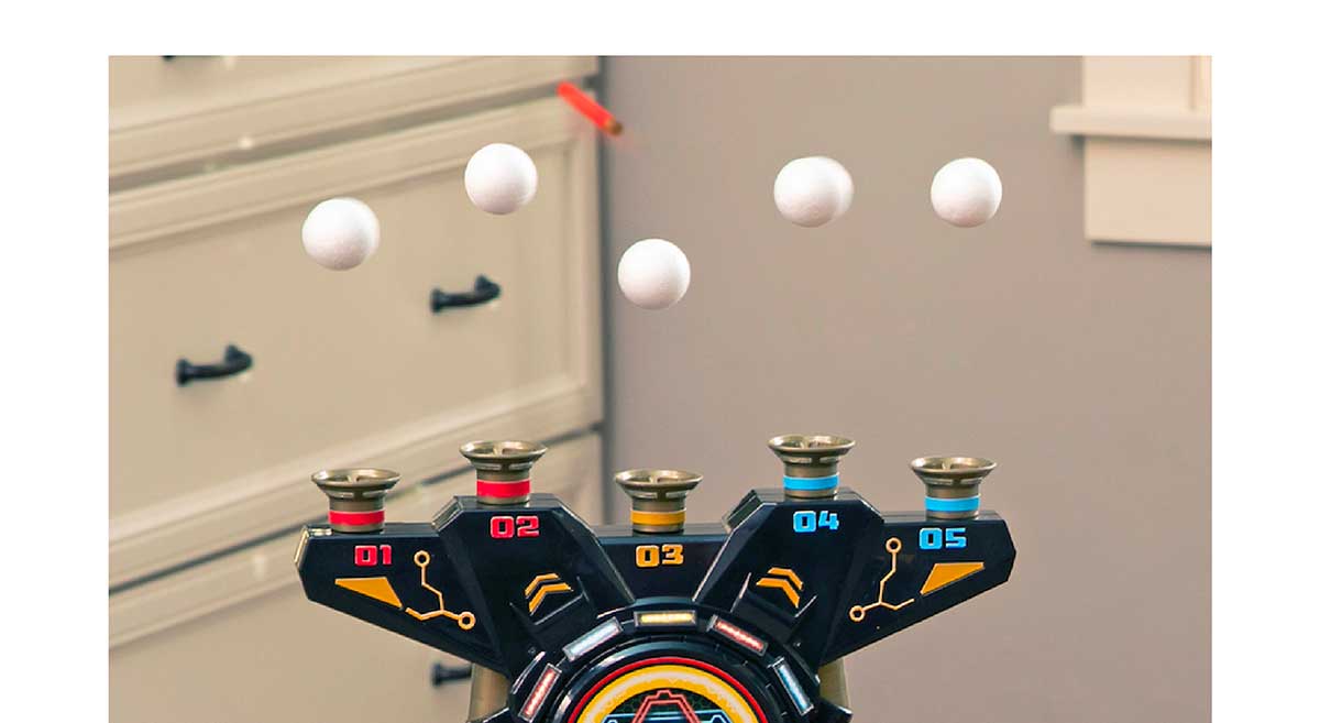 2 Player Electronic Arcade Hover Shot