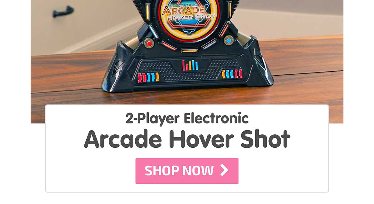 2 Player Electronic Arcade Hover Shot - Shop Now