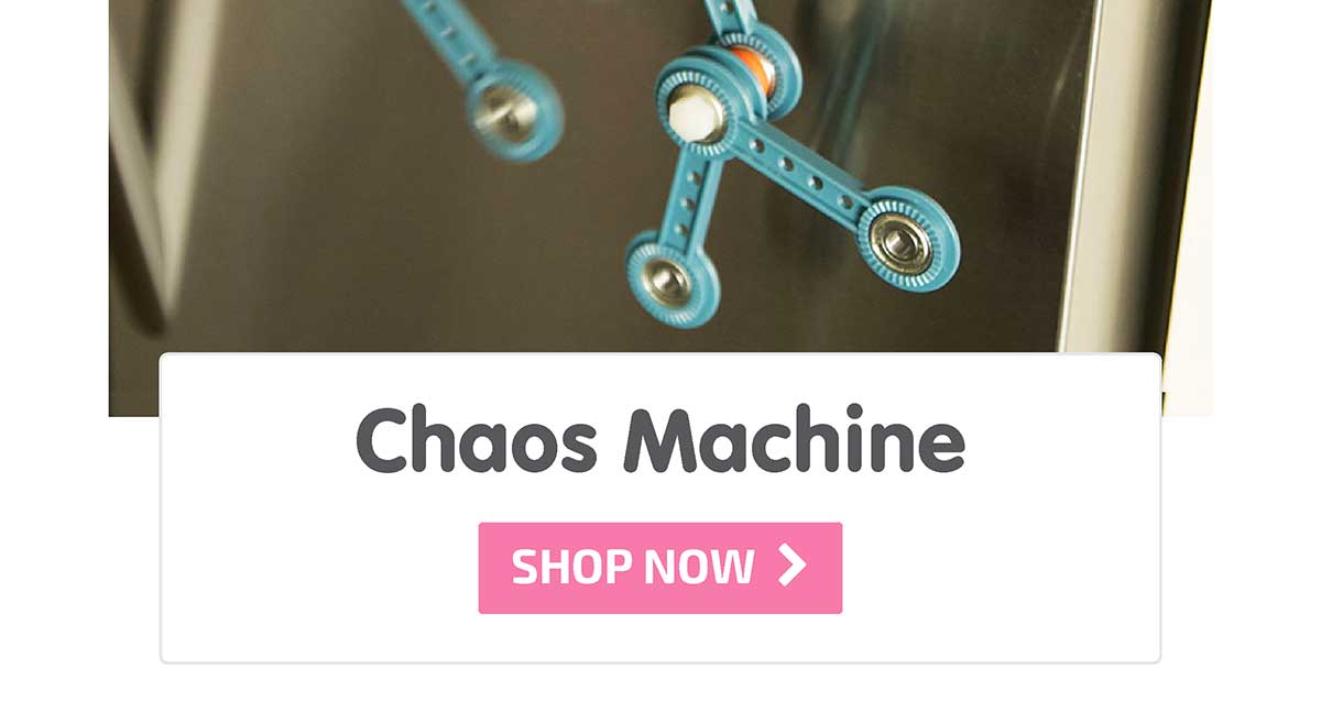 Chaos Machine - Shop Now