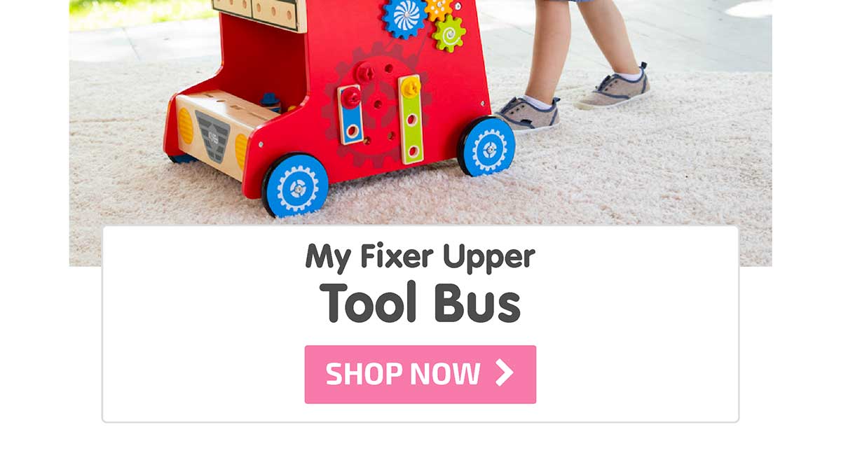 My Fixer Upper Tool Bus - Shop Now