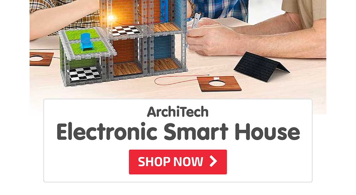 Architect Electronic Smart House - Shop Now