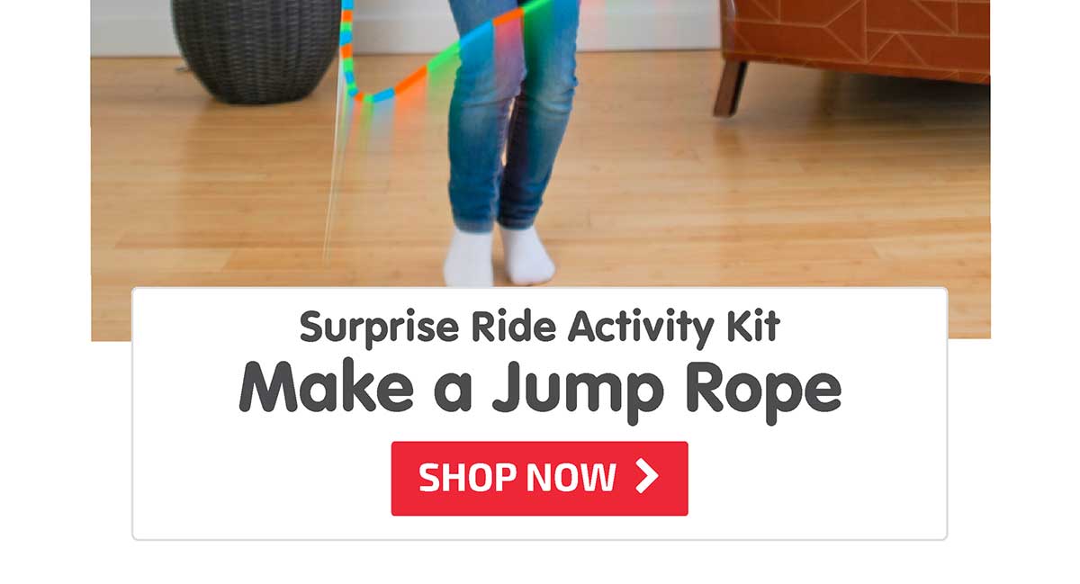 Surprise Ride - Make a Jump Rope Activity Kit - Shop Now