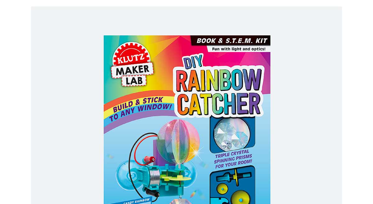 Klutz DIY Rainbow Catcher