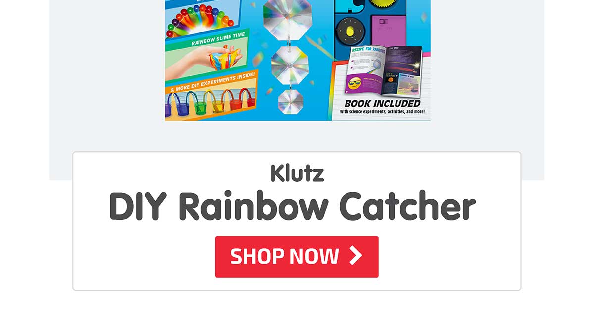 Klutz DIY Rainbow Catcher - Shop Now
