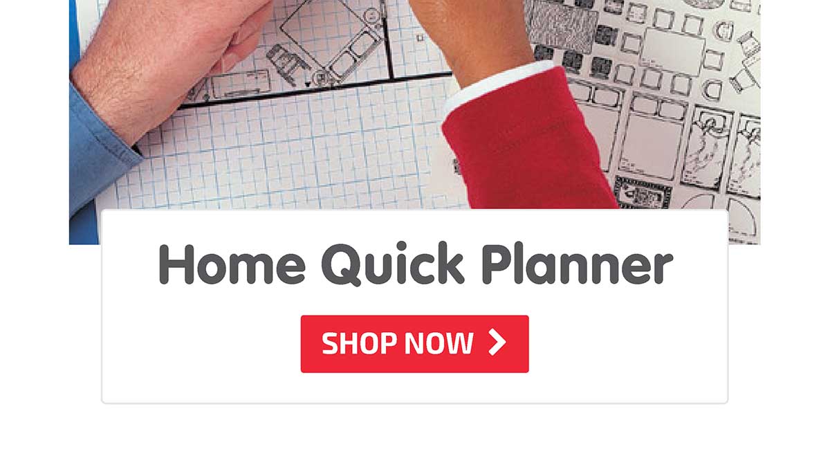 Home Quick Planner - Shop Now
